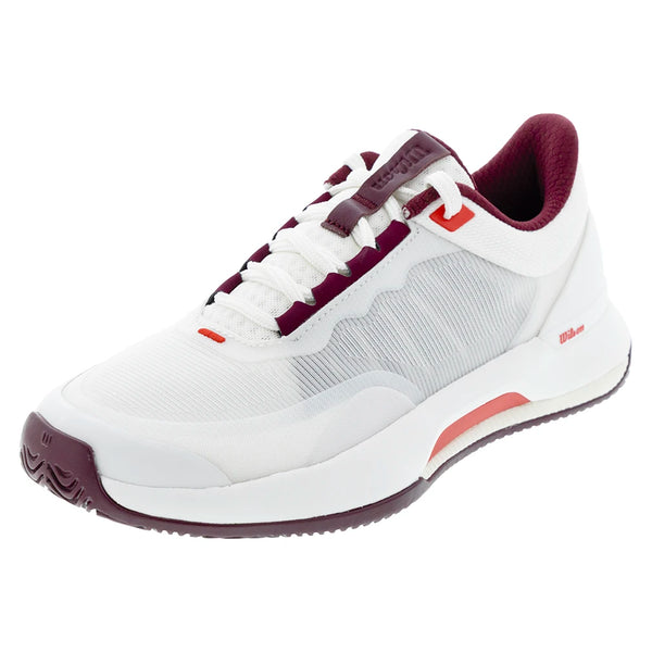 Women's Intrigue Tour Back to Tennis Shoes White and Port Royal-Footwear-Wilson-White/Port Royal-6, [current_file_name-Tennis Express