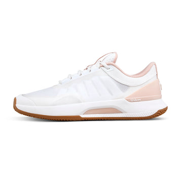 Women's Intrigue Tour Tennis Shoes White and Cameo Rose-Footwear-Wilson-WRS338930U-1-Tennis Express