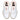Women's Intrigue Tour Tennis Shoes White and Cameo Rose-Footwear-Wilson-WRS338930U-4-Tennis Express