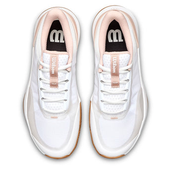 Women's Intrigue Tour Tennis Shoes White and Cameo Rose-Footwear-Wilson-WRS338930U-4-Tennis Express