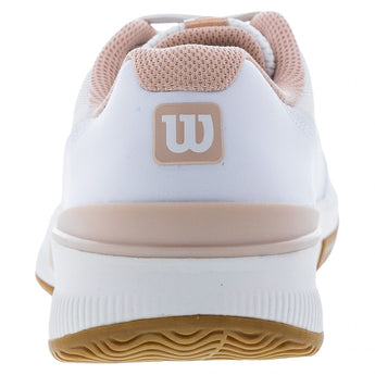 Juniors' Intrigue Pro Tennis Shoes White and Cameo Rose,Footwear,Wilson,,,Tennis Express,WRS339370U03copy