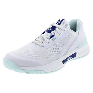Juniors' Intrigue Pro Tennis Shoes White and Bay,Footwear,Wilson,White/Bay,2Y,Tennis Express,WRS339380U01copy_b0bad12e-6d8f-4168-b9c7-acdb1c579487