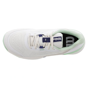 Juniors' Intrigue Pro Tennis Shoes White and Bay,Footwear,Wilson,,,Tennis Express,WRS339380U06copy