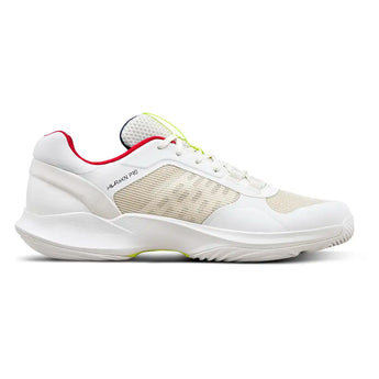 Men's HURAKN PRO V2 Padel Shoes Snow White and Safety Yellow,Footwear,Wilson,,,Tennis Express,WRS339530U-F26-2