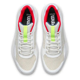 Men's HURAKN PRO V2 Padel Shoes Snow White and Safety Yellow,Footwear,Wilson,,,Tennis Express,WRS339530U-F26-3