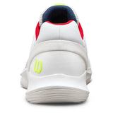 Men's HURAKN PRO V2 Padel Shoes Snow White and Safety Yellow,Footwear,Wilson,,,Tennis Express,WRS339530U-F26-4
