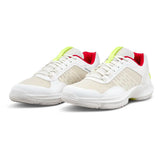 Men's HURAKN PRO V2 Padel Shoes Snow White and Safety Yellow,Footwear,Wilson,Snow White/Safety Yellow,7,Tennis Express,WRS339530U-F26-y