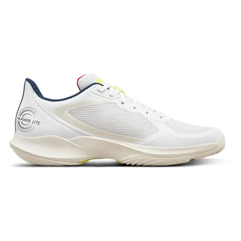 Men's HURAKN LITE Padel Shoes Snow White and Safety Yellow,Footwear,Wilson,,,Tennis Express,WRS339540U-F26-2