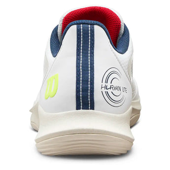 Men's HURAKN LITE Padel Shoes Snow White and Safety Yellow,Footwear,Wilson,,,Tennis Express,WRS339540U-F26-4