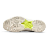 Men's HURAKN LITE Padel Shoes Snow White and Safety Yellow,Footwear,Wilson,,,Tennis Express,WRS339540U-F26-5