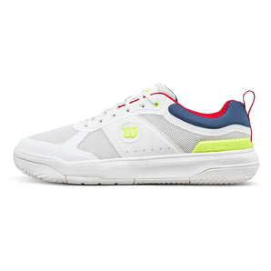 Men's PICKLE PRO Pickleball Shoes Snow White and Papyrus,Footwear,Wilson,,,Tennis Express,WRS339550U-F26-1