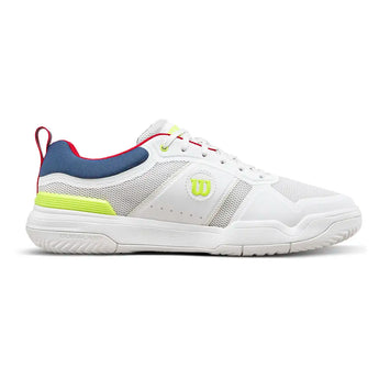 Men's PICKLE PRO Pickleball Shoes Snow White and Papyrus,Footwear,Wilson,,,Tennis Express,WRS339550U-F26-2