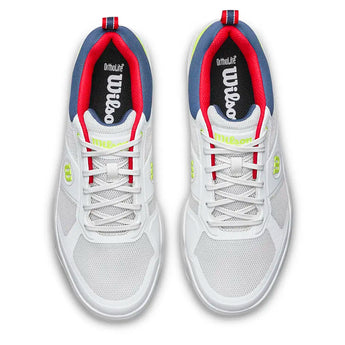Men's PICKLE PRO Pickleball Shoes Snow White and Papyrus,Footwear,Wilson,,,Tennis Express,WRS339550U-F26-3