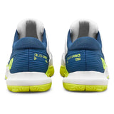Juniors' RUSH PRO ACE Tennis Shoes Snow White and Ensign Blue,Footwear,Wilson,,,Tennis Express,WRS339570U-F26-4