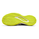 Juniors' RUSH PRO ACE Tennis Shoes Snow White and Ensign Blue,Footwear,Wilson,,,Tennis Express,WRS339570U-F26-5