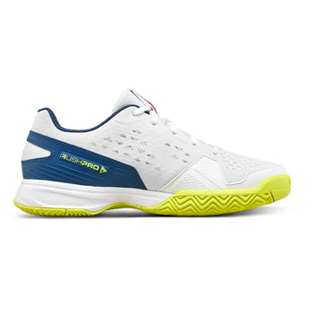 Juniors' RUSH PRO L Tennis Shoes Snow White and Ensign Blue,Footwear,Wilson,,,Tennis Express,WRS339580U-F26-2