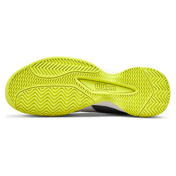 Juniors' RUSH PRO L Tennis Shoes Snow White and Ensign Blue,Footwear,Wilson,,,Tennis Express,WRS339580U-F26-5