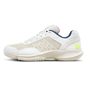 Women's HURAKN PRO V2 Padel Shoes Snow White and Papyrus,Footwear,Wilson,,,Tennis Express,WRS339590U-F26-1
