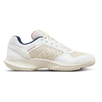 Women's HURAKN PRO V2 Padel Shoes Snow White and Papyrus,Footwear,Wilson,,,Tennis Express,WRS339590U-F26-2