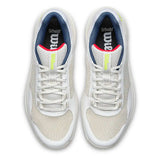 Women's HURAKN PRO V2 Padel Shoes Snow White and Papyrus,Footwear,Wilson,,,Tennis Express,WRS339590U-F26-3