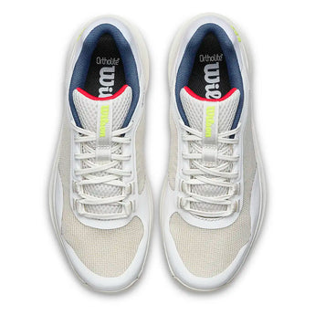 Women's HURAKN PRO V2 Padel Shoes Snow White and Papyrus,Footwear,Wilson,,,Tennis Express,WRS339590U-F26-3