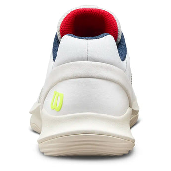 Women's HURAKN PRO V2 Padel Shoes Snow White and Papyrus,Footwear,Wilson,,,Tennis Express,WRS339590U-F26-4