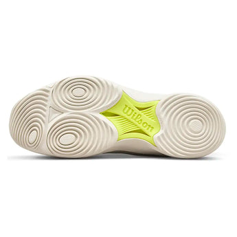 Women's HURAKN PRO V2 Padel Shoes Snow White and Papyrus,Footwear,Wilson,,,Tennis Express,WRS339590U-F26-5