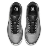 Men's CLAY Court RUSH LITE 5 Tennis Shoes Titanium and Snow White,Footwear,Wilson,,,Tennis Express,WRS339610U-F26-3
