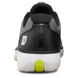 Men's CLAY Court RUSH LITE 5 Tennis Shoes Titanium and Snow White,Footwear,Wilson,,,Tennis Express,WRS339610U-F26-4