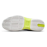 Men's CLAY Court RUSH LITE 5 Tennis Shoes Titanium and Snow White,Footwear,Wilson,,,Tennis Express,WRS339610U-F26-5