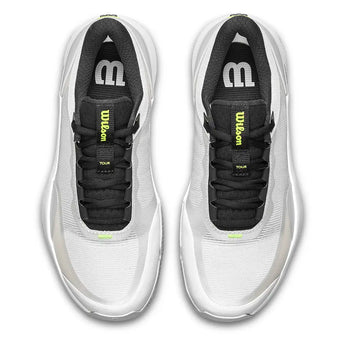 Women's Intrigue Tour Tennis Shoes Snow White and Titanium,Footwear,Wilson,,,Tennis Express,WRS339620U-F26-3