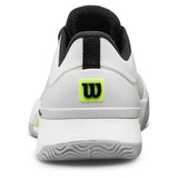 Women's Intrigue Tour Tennis Shoes Snow White and Titanium,Footwear,Wilson,,,Tennis Express,WRS339620U-F26-4