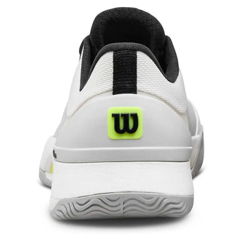 Women's Intrigue Tour Tennis Shoes Snow White and Titanium,Footwear,Wilson,,,Tennis Express,WRS339620U-F26-4