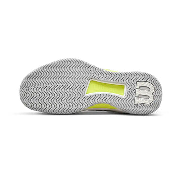 Women's Intrigue Tour Tennis Shoes Snow White and Titanium,Footwear,Wilson,,,Tennis Express,WRS339620U-F26-5