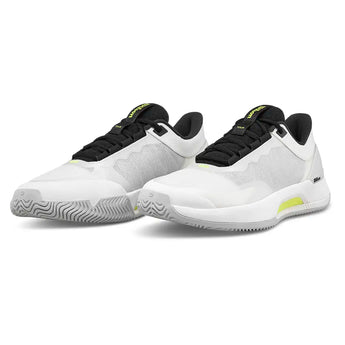 Women's Intrigue Tour Tennis Shoes Snow White and Titanium,Footwear,Wilson,Snow White/Titanium,5.5,Tennis Express,WRS339620U-F26-y