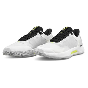 Women's Intrigue Tour Tennis Shoes Snow White and Titanium,Footwear,Wilson,Snow White/Titanium,5.5,Tennis Express,WRS339620U-F26-y