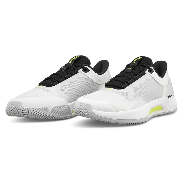 Women's Intrigue Tour Tennis Shoes Snow White and Titanium,Footwear,Wilson,Snow White/Titanium,5.5,Tennis Express,WRS339620U-F26-y