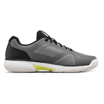 Men's RUSH LITE 5 Tennis Shoes Titanium and Snow White,Footwear,Wilson,,,Tennis Express,WRS339630U-F26-2