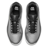Men's RUSH LITE 5 Tennis Shoes Titanium and Snow White,Footwear,Wilson,,,Tennis Express,WRS339630U-F26-3