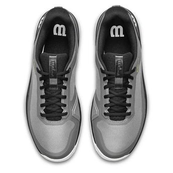 Men's RUSH LITE 5 Tennis Shoes Titanium and Snow White,Footwear,Wilson,,,Tennis Express,WRS339630U-F26-3