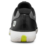 Men's RUSH LITE 5 Tennis Shoes Titanium and Snow White,Footwear,Wilson,,,Tennis Express,WRS339630U-F26-4