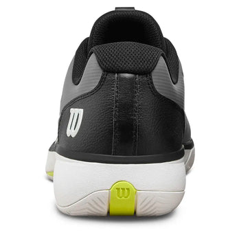 Men's RUSH LITE 5 Tennis Shoes Titanium and Snow White,Footwear,Wilson,,,Tennis Express,WRS339630U-F26-4