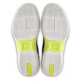 Men's RUSH LITE 5 Tennis Shoes Titanium and Snow White,Footwear,Wilson,,,Tennis Express,WRS339630U-F26-5