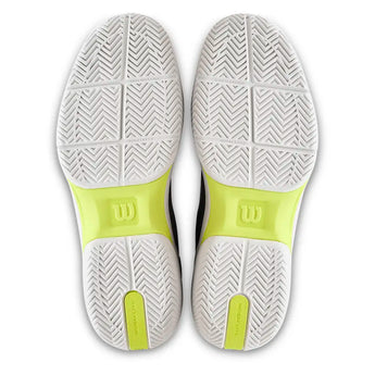 Men's RUSH LITE 5 Tennis Shoes Titanium and Snow White,Footwear,Wilson,,,Tennis Express,WRS339630U-F26-5