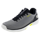 Men's RUSH LITE 5 Tennis Shoes Titanium and Snow White,Footwear,Wilson,Titanium/Snow White,7,Tennis Express,WRS339630U-F26copy