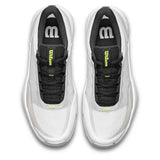Women's CLAY Intrigue Tour Tennis Shoes Snow White and Titanium,Footwear,Wilson,,,Tennis Express,WRS339640U-F26-3
