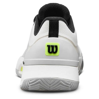 Women's CLAY Intrigue Tour Tennis Shoes Snow White and Titanium,Footwear,Wilson,,,Tennis Express,WRS339640U-F26-4