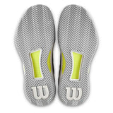 Women's CLAY Intrigue Tour Tennis Shoes Snow White and Titanium,Footwear,Wilson,,,Tennis Express,WRS339640U-F26-5