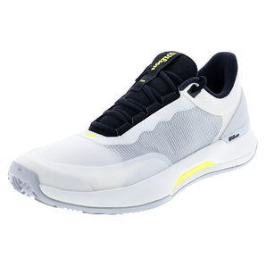 Women's CLAY Court Intrigue Tour Tennis Shoes Snow White and Titanium