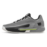 Men's RUSH TOUR 5 Tennis Shoes Titanium and Black,Footwear,Wilson,,,Tennis Express,WRS339650U-F26-1